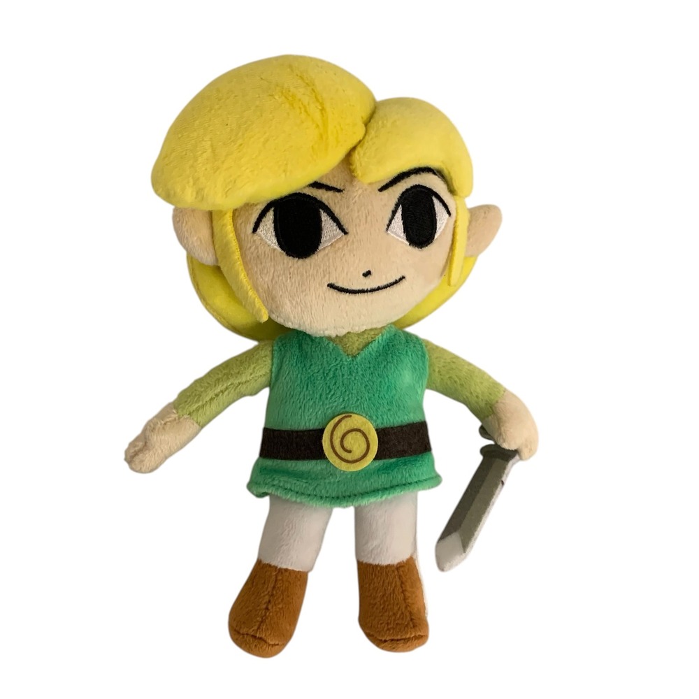 2014 Legend of Zelda Wind Waker Link Plush 7" Little Buddy Nintendo